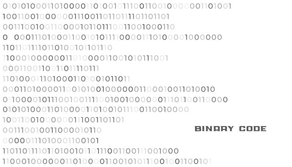 CryptoMatters Transparent Binary Code