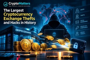 cryptocurrency exchange thefts and hacks