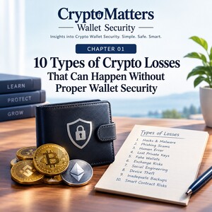 CryptoMatters Ten types of crypto losses that can happen without proper wallet security