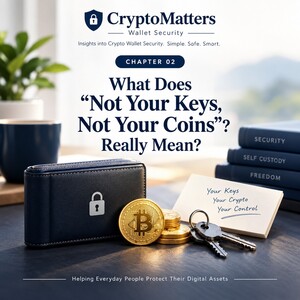CryptoMatters Understanding what “Not Your Keys, Not Your Coins” means in cryptocurrency