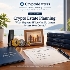 CryptoMatters Crypto estate planning and what happens when someone can no longer access their cryptocurrency
