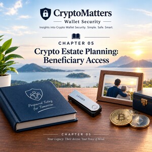CryptoMatters Planning beneficiary access to cryptocurrency and digital assets