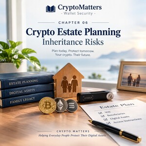 CryptoMatters Understanding inheritance risks when cryptocurrency access is not properly planned