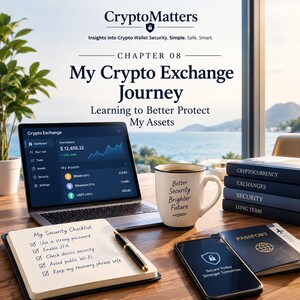 CryptoMatters Learning to better protect cryptocurrency assets through an exchange journey