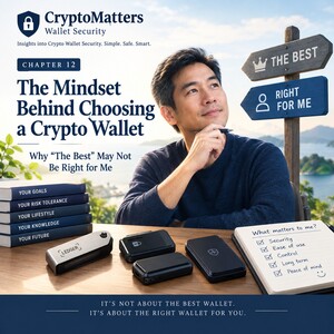 CryptoMatters Choosing a crypto wallet based on personal needs rather than simply choosing the best wallet