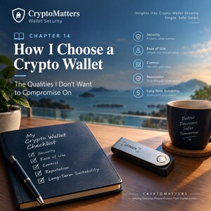 CryptoMatters Personal qualities and priorities to consider when choosing a crypto wallet